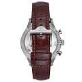 Jacques Philippe Jacques Philippe Gallant JPQGC038143N,  швейцария мужские часы на браслете кожаный боковой вид