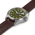 Hamilton H64635560 мужские часы застежка крупным планом