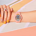 Casio Casio Baby-G BG-169PB-4 , наручные женские часы фото под углом