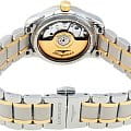 Longines Longines Master Collection L2.128.5.78.7, master collection швейцария женские часы на браслете нержавеющая сталь + золото 18к боковой вид