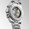 Longines Longines Conquest L3.835.4.32.6, hydroconquest швейцария мужские часы на браслете нержавеющая сталь боковой вид