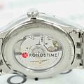 Longines Longines Flagship  L4.984.4.70.6 механические мужские часы часы, крупный план бежевый циферблат