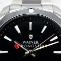 Wainer Wainer Diamond WA.18050-A,  швейцария женские часы на браслете нержавеющая сталь с pvd-покрытием боковой вид