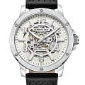 Kenneth Cole Kenneth Cole Automatic KCWGE0013104  KCWGE0013104 механические мужские часы  белый циферблат, браслет кожаный — вид спереди