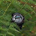 Casio SGW-300H-1A мужские часы застежка крупным планом