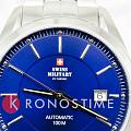 Swiss Military by Chrono Swiss Military by Chrono SMA34085.03  швейцарские мужские часы на браслете нержавеющая сталь боковой вид