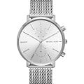 Michael Kors Michael Kors Portia MK8541  MK8541 кварцевые мужские часы серебристый циферблат, браслет нержавеющая сталь — вид спереди