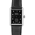 Epos Epos Ladies 8002.702.20.85.15  8002.702.20.85.15 кварцевые женские часы черный циферблат, браслет кожаный — вид спереди