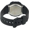 Casio Casio Illuminator AQ-160W-1B, illuminator япония мужские часы на браслете пластик боковой вид