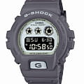 Casio Casio G-Shock DW-6900HD-8DR  DW-6900HD-8DR электронные мужские часы серый циферблат, браслет пластик — вид спереди