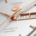 TAG Heuer TAG Heuer Carrera WAR201D.FC6291, carrera швейцария мужские часы на браслете кожаный боковой вид