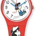 Swatch Swatch Gent Biosourced Standart SO28Z106  наручные женские часы фото под углом.