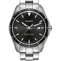 Rado Rado Hyperchrome R32502153  R32502153 кварцевые мужские часы черный циферблат, браслет нержавеющая сталь — вид спереди