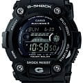 Casio Casio G-Shock GW-7900B-1E  GW-7900B-1E электронные мужские часы черный циферблат, браслет пластик — вид спереди