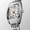 Longines Longines Evidenza L2.175.4.71.6 женские часы белый циферблат на запястье