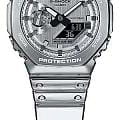 Casio Casio G-Shock GM-2100YM-8A, g-shock япония мужские часы на браслете пластик боковой вид