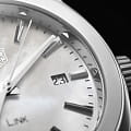 TAG Heuer TAG Heuer Link WBC1310.BA0600, link швейцария женские часы на браслете нержавеющая сталь боковой вид