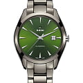 Rado Rado Hyperchrome Automatic R32254312 Automatic R32254312 механические мужские часы зеленый циферблат, браслет высокотехнологичная плазменная керамика — вид спереди