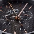 Adriatica Adriatica Passion A8283.51R6CH мужские часы черный циферблат на запястье