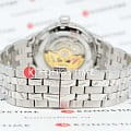 Seiko Seiko Presage SRPG23J1 механические мужские часы часы крупный план серебристый циферблата