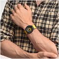 Swatch Swatch Big Bold Bioceramic Lacquered SB03B109  - задняя крышка биокерамика корпуса, швейцария часы