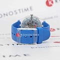 Swatch Swatch New Gent Biosourced SO29K702 мужские часы голубой циферблат на запястье