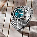 Оригинальные часы Stuhrling Stuhrling Aquadiver 1005.03 механические калибр механизма  общий вид