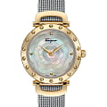 Salvatore Ferragamo Salvatore Ferragamo SFDM00618  SFDM00618 кварцевые женские часы перламутровый циферблат, браслет нержавеющая сталь — вид спереди