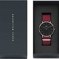 Daniel Wellington Daniel Wellington Classic Roselyn DW00100270  - задняя крышка сталь металл корпуса, швеция часы
