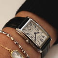 Оригинальные часы Longines Longines DolceVita L5.512.4.71.0 кварцевые калибр механизма  общий вид