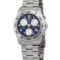 Certina Certina DS Nautic C542.7118.42.52  C54271184252 кварцевые мужские часы  синий циферблат, браслет нержавеющая сталь — вид спереди