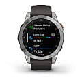 Garmin 010-02582-01 мужские часы застежка крупным планом