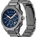 Armani Exchange Armani Exchange Rafael AX4182,  италия мужские часы на браслете нержавеющая сталь с ip-покрытием боковой вид