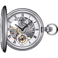 Tissot Tissot Bridgeport Mechanical Skeleton T859.405.19.273.00 Bridgeport T8594051927300 с ручным заводом мужские часы белый циферблат, браслет не выбрано — вид спереди