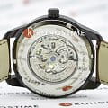 Pierre Lannier Pierre Lannier Automatic 330D434  - задняя крышка сталь металл корпуса, франция часы