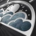 Aviator Aviator Douglas MoonFlight V.1.33.0.252.4 , наручные женские часы фото под углом