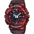 Casio Casio G-Shock GAX-100MB-4A  GAX-100MB-4A электронные мужские часы черный циферблат, браслет пластик — вид спереди