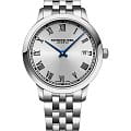 Raymond Weil Raymond Weil Toccata 5385-ST-00659  5385-ST-00659 кварцевые женские часы  белый циферблат, браслет нержавеющая сталь — вид спереди