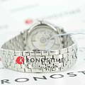 Longines Longines Flagship  L4.984.4.70.6 мужские часы бежевый циферблат на запястье