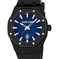 Roberto Cavalli Roberto Cavalli Uomo Ottagono RC5G102P0045  RC5G102P0045 кварцевые мужские часы синий циферблат, браслет силикон — вид спереди