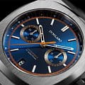 D1 Milano D1 Milano Cronografo CHBJ09  — задняя крышка сталь металл корпуса итальянские часы