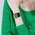 Casio Casio Vintage CA-500WEG-1A  наручные женские часы фото под углом.