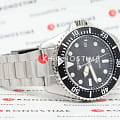 Seiko Seiko Prospex Sea SNE597P1 мужские часы черный циферблат на запястье