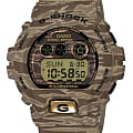 Casio Casio G-Shock GD-X6900TC-5ER  GD-X6900TC-5ER электронные мужские часы зеленый циферблат, браслет пластик — вид спереди