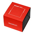 Swatch SO34G700 женские часы застежка крупным планом