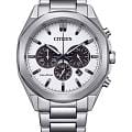 Citizen Citizen Eco-Drive CA4590-81A  CA4590-81A кварцевые мужские часы  черный циферблат, браслет нержавеющая сталь — вид спереди