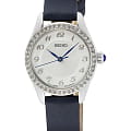 Seiko Seiko Conceptual Series Dress SUR385P2  SUR385P2 кварцевые мужские часы  белый циферблат, браслет кожаный — вид спереди