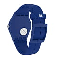 Swatch Swatch New Gent Swatch Pay! SVIN103-5300, gent швейцария мужские часы на браслете силикон боковой вид