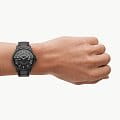 Armani Exchange Armani Exchange Hampton AX2444 мужские часы черный циферблат на запястье
