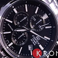 Casio Casio Edifice EFB-530D-1A, edifice япония мужские часы на браслете нержавеющая сталь боковой вид